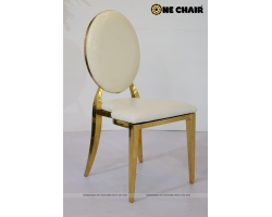 Ghế Tiệc Cưới Mạ Vàng - Louis Banquet